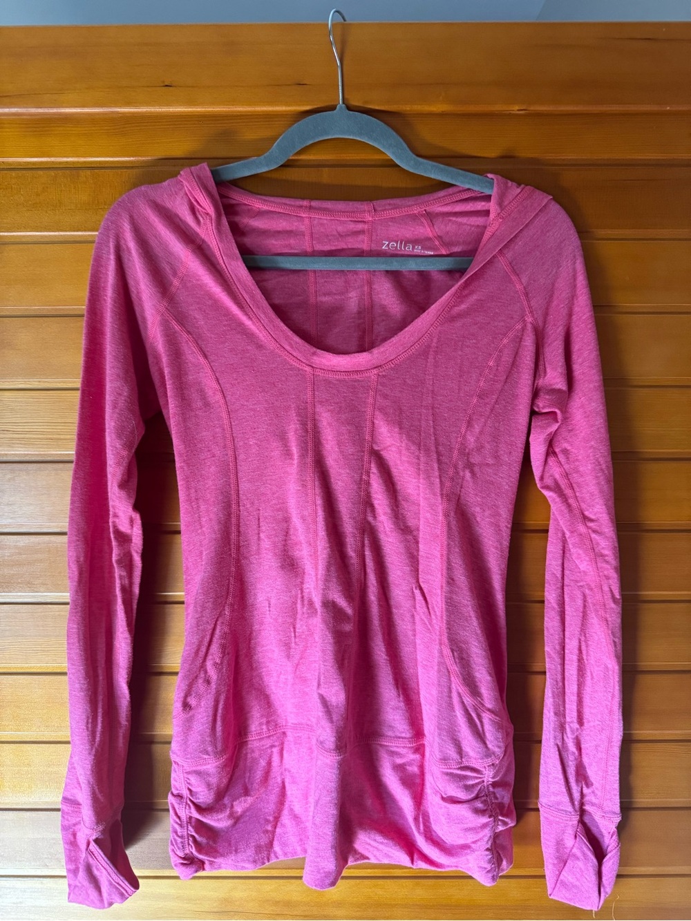 Zella Pink Women's Lightweight Hooded Top